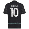 Camiseta de fútbol Juventus Paulo Dybala 10 Segunda Equipación 2021/22 - Hombre